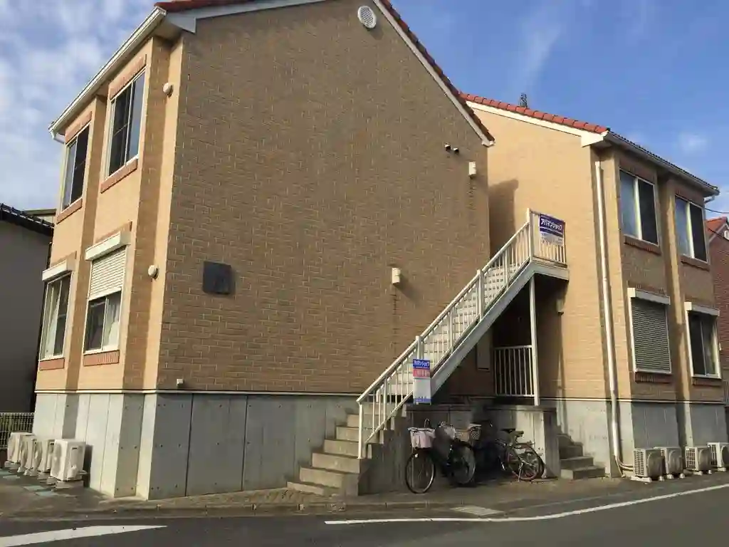モンシャトー宮原P棟 外観