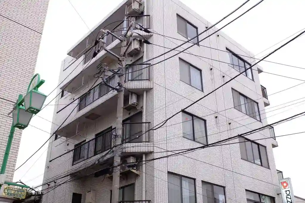 ラビン等々力 外観