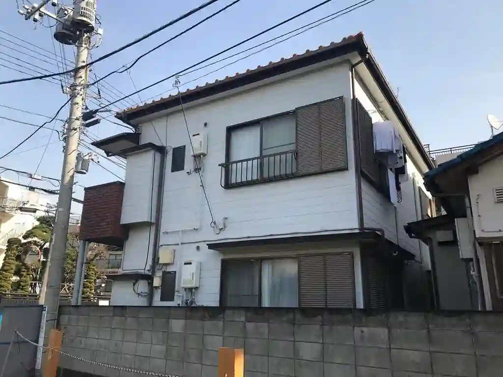 コーポサガミ 外観