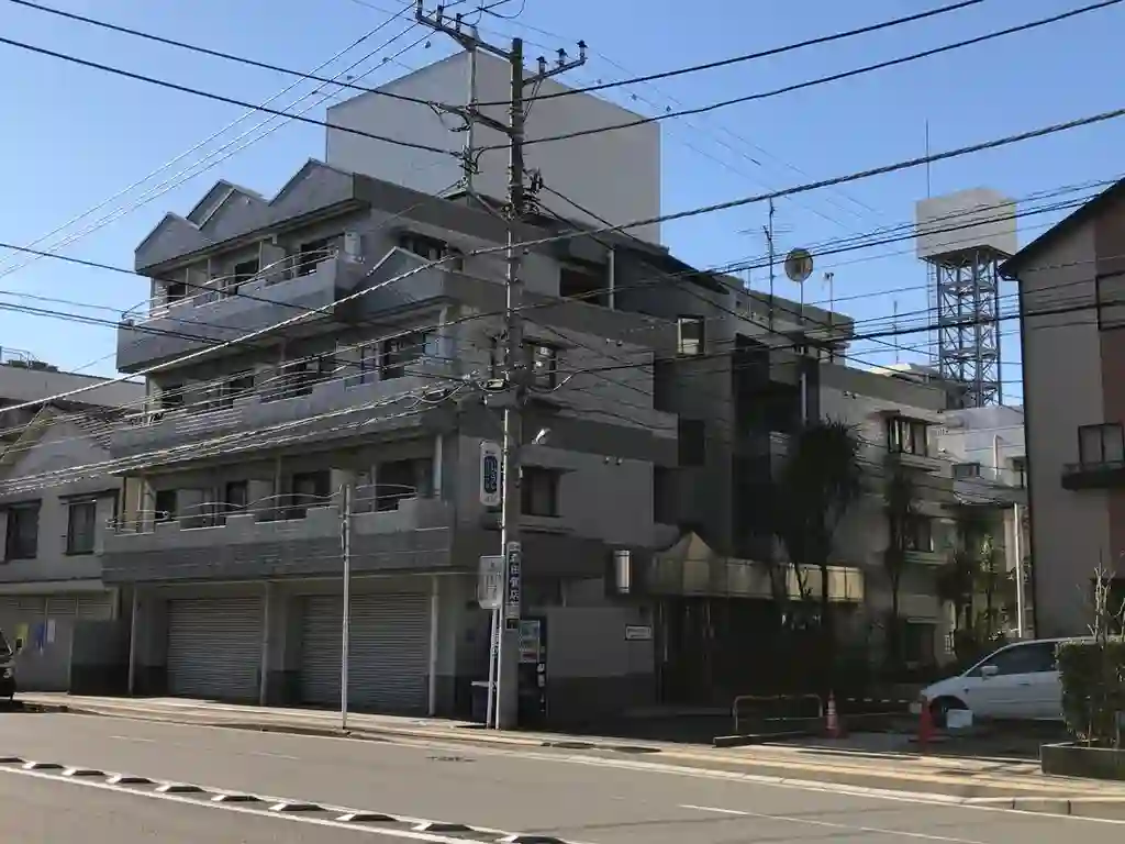 浦安ウィステリアビル 外観