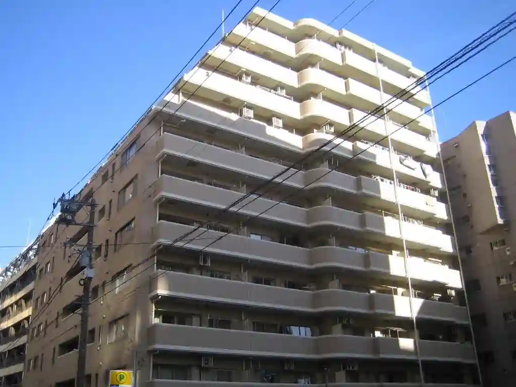 アルカンシエル横浜山下公園 外観