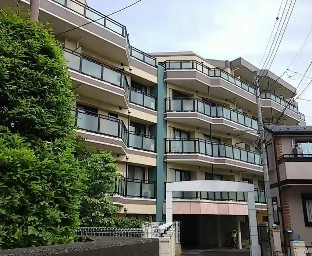アルシオン宮崎台 外観
