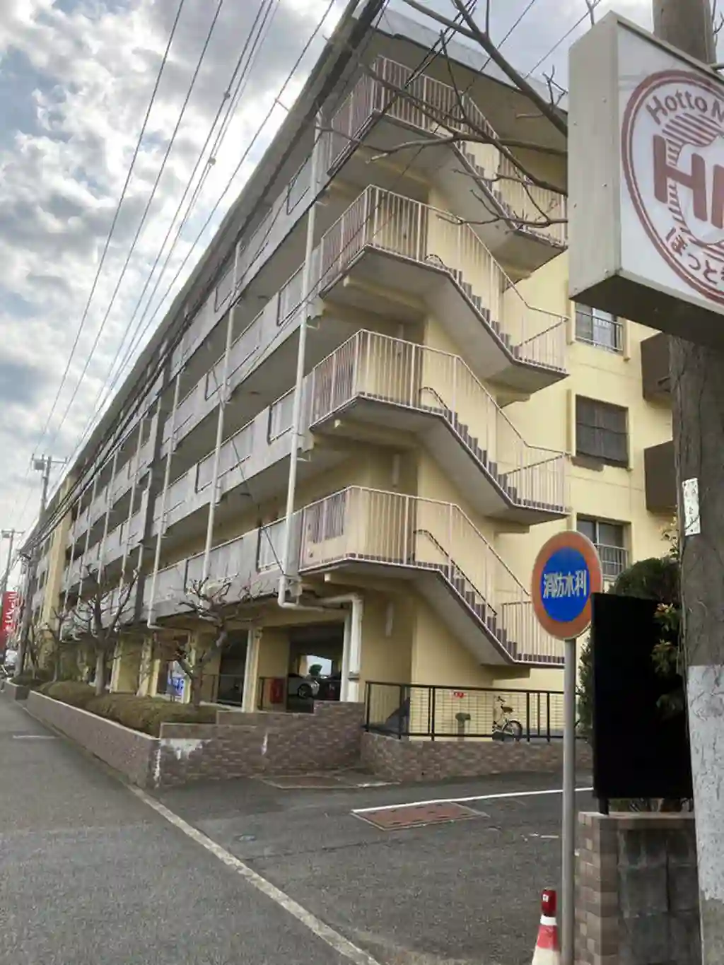 チュリス鎌倉 外観