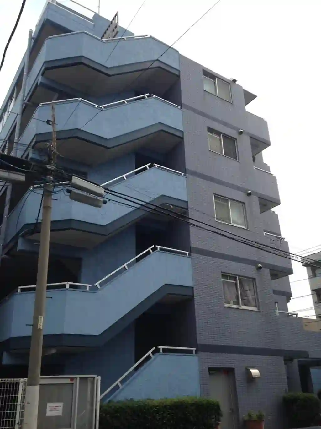 セザール池上ガーデン 外観