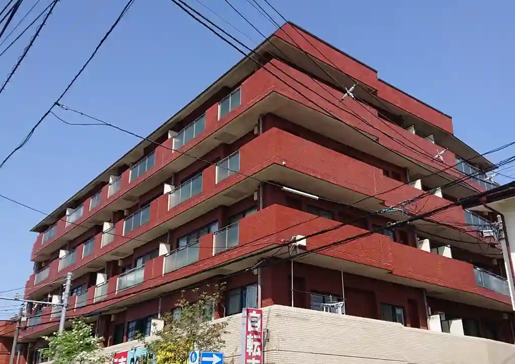 本橋ビルシャトー上鷺 外観
