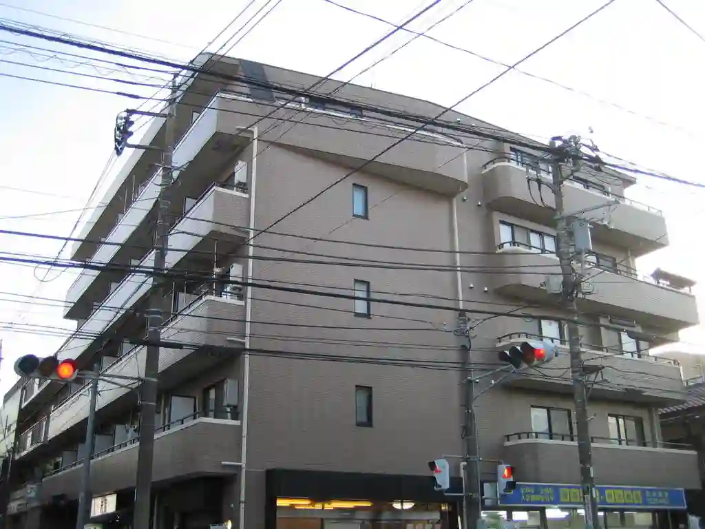 日神パレステージ蒔田 外観