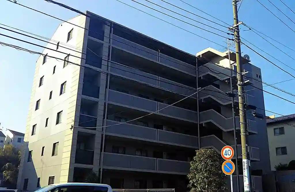 ラポール菅田 外観