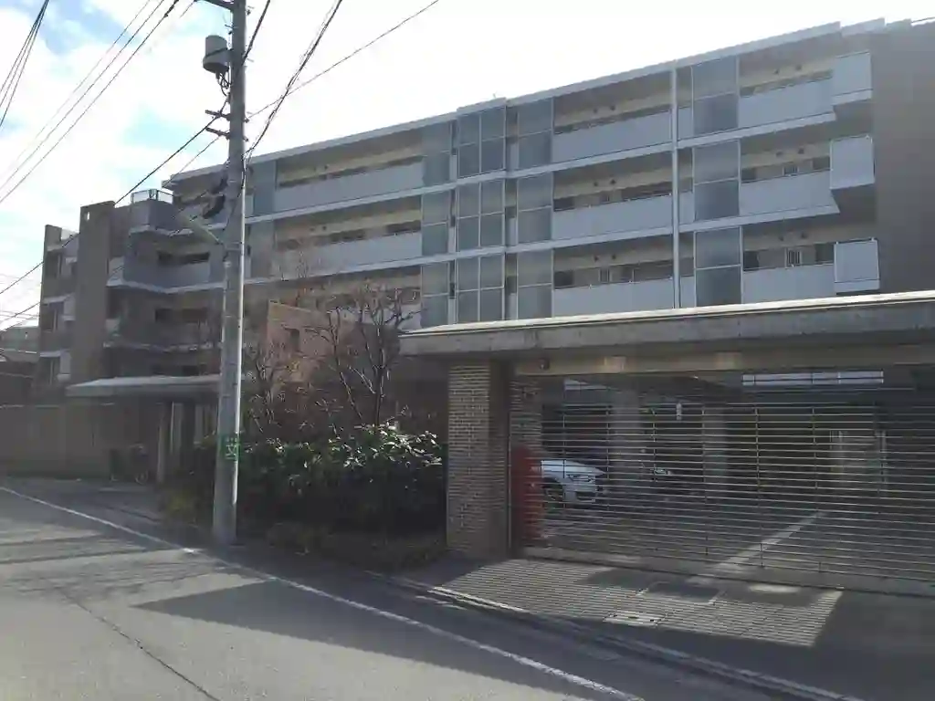 レジデンス若林 外観