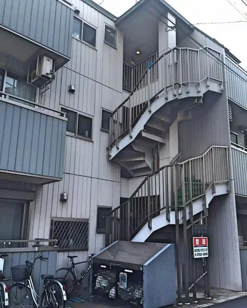 エルミータ荏原 外観