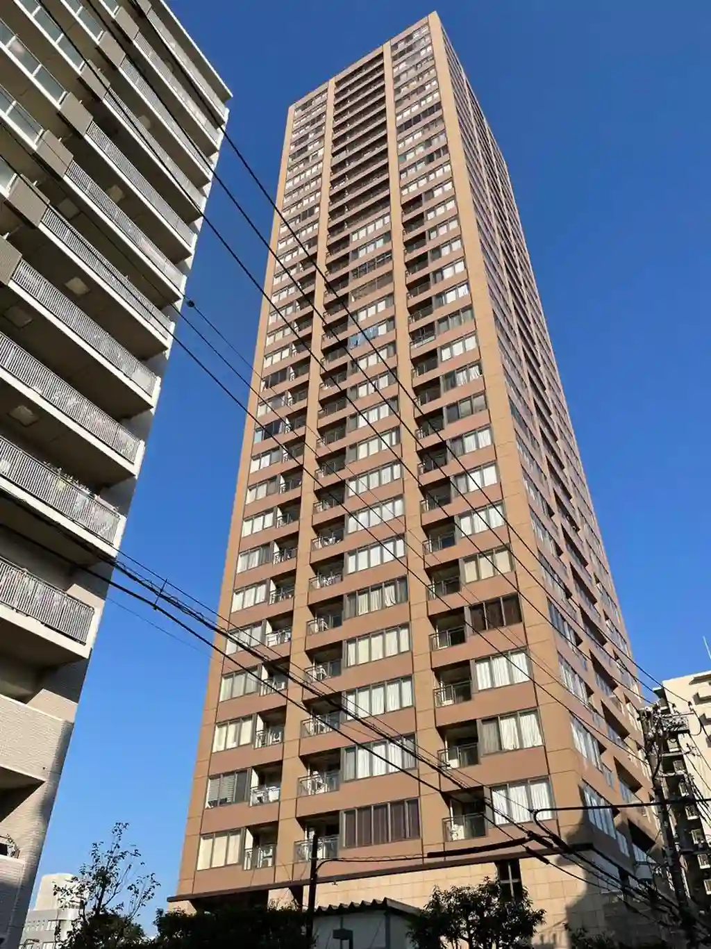 D’グラフォート清澄白河SparklingTower 外観