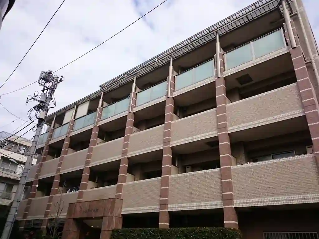 オリンピア代々木 外観