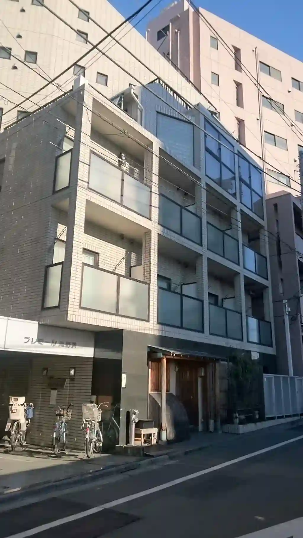 プレミール滝野川 外観