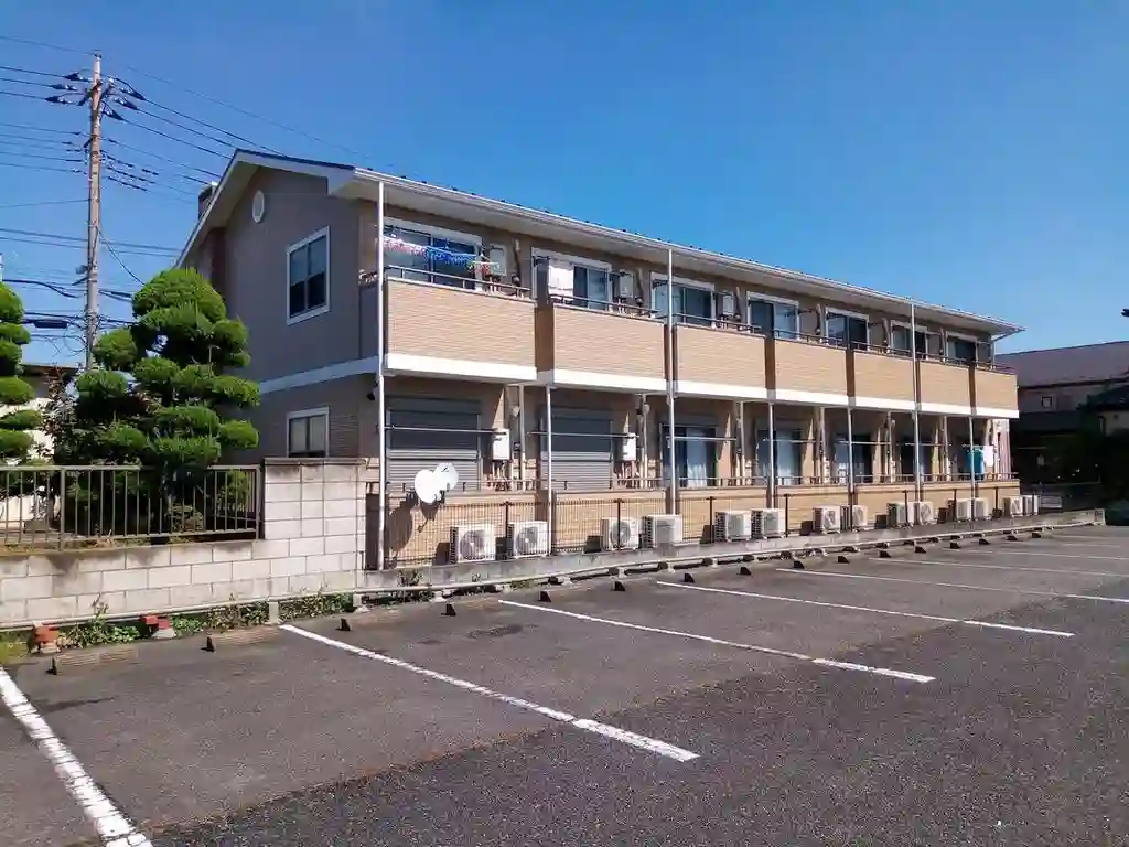 リリックコート桜 外観