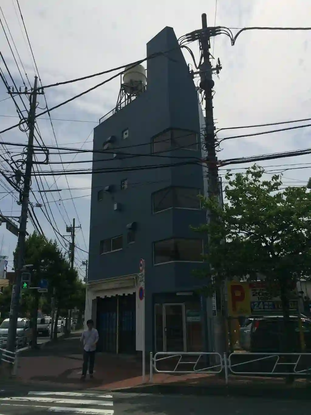 銀輪ビル 外観
