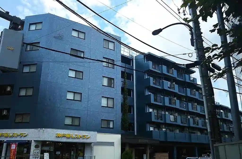 ビリアベルデ 外観