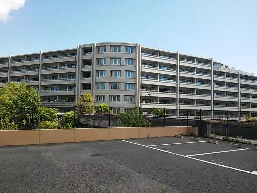 ライオンズ港北ニュータウンローレルコート 外観