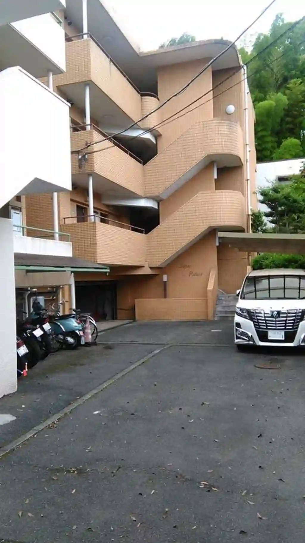 トパーズパレス 外観