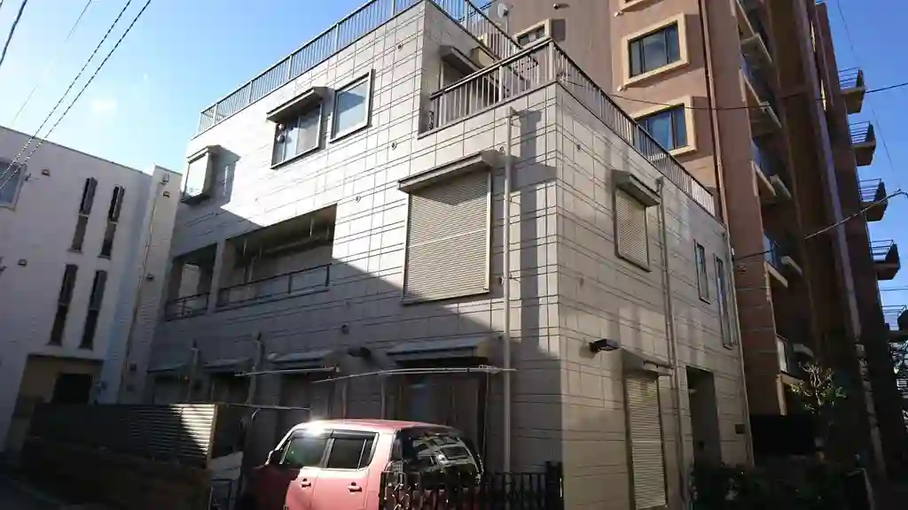 エクセリア神宮前 外観