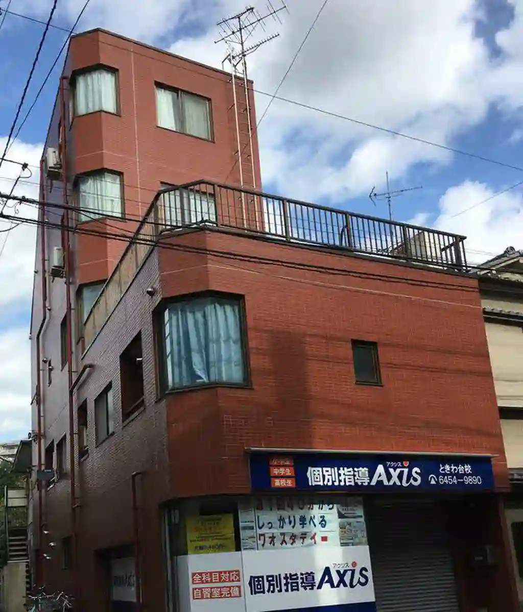 エクセランス常盤 外観