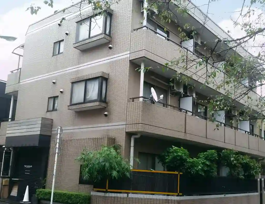 メゾンベルウッド 外観