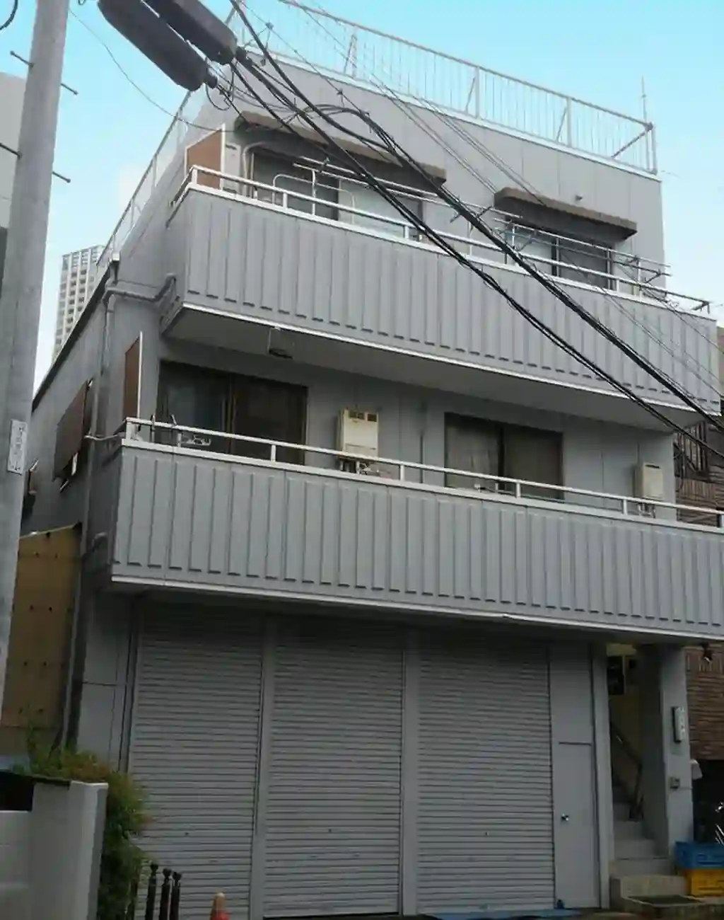 コーポアベ 外観