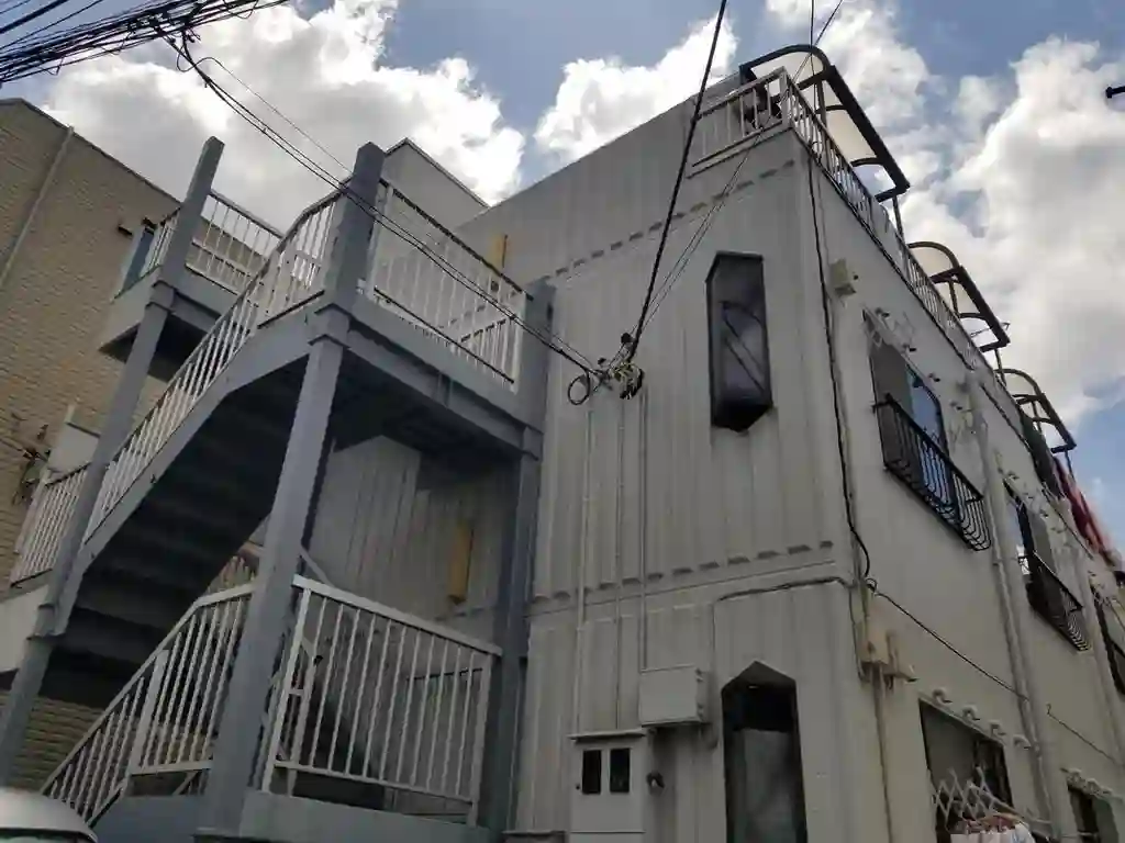 ひじりハイツ 外観