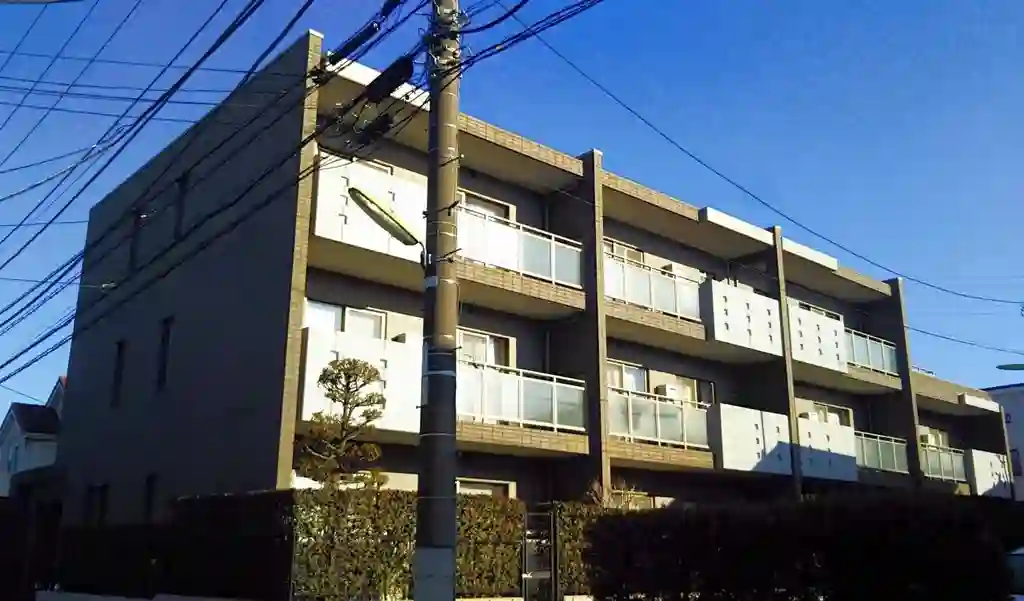 マナーハウス成城 外観