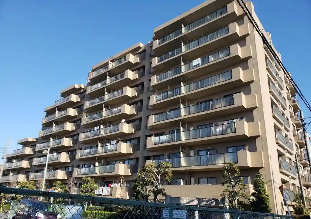 ダイアパレス東所沢 外観
