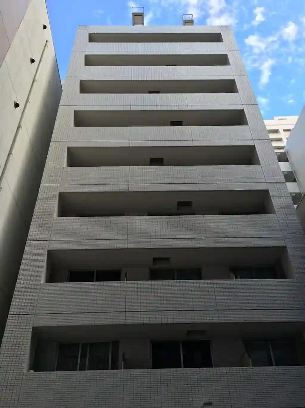 シングルレジデンス芝公園 外観