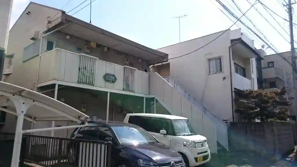 コーポ明日香 外観