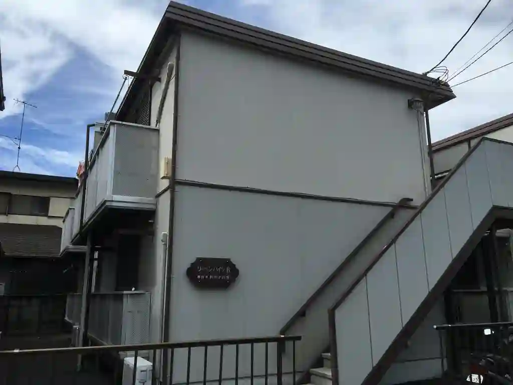 リーベンハイツB 外観