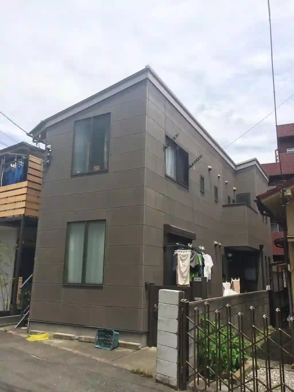 3FLATS 外観