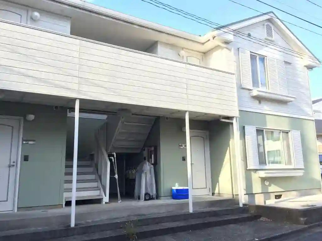 ヒルトップハイツB 外観