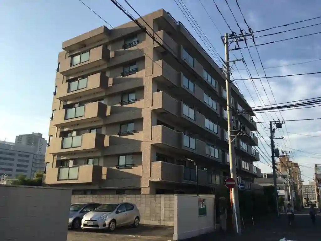 エンゼルハイムリバーサイド鶴見本町通 外観