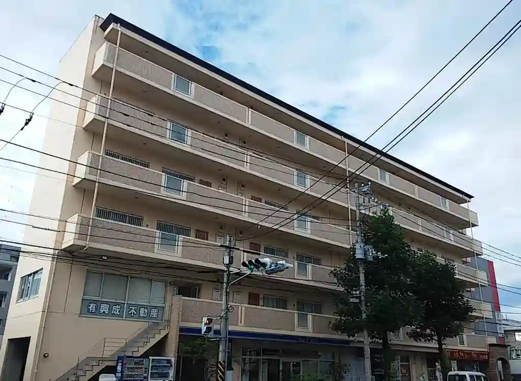パインヒルズ 外観