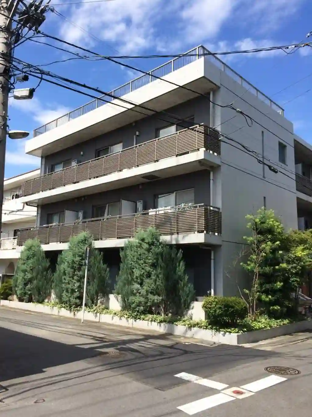 ユニテ 外観