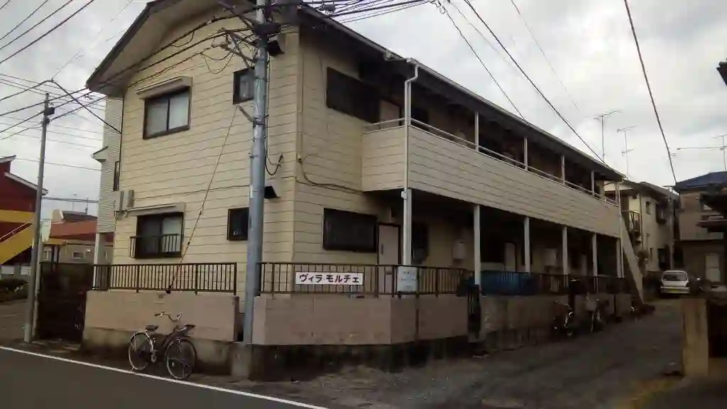 ヴィラ・モルチェ 外観