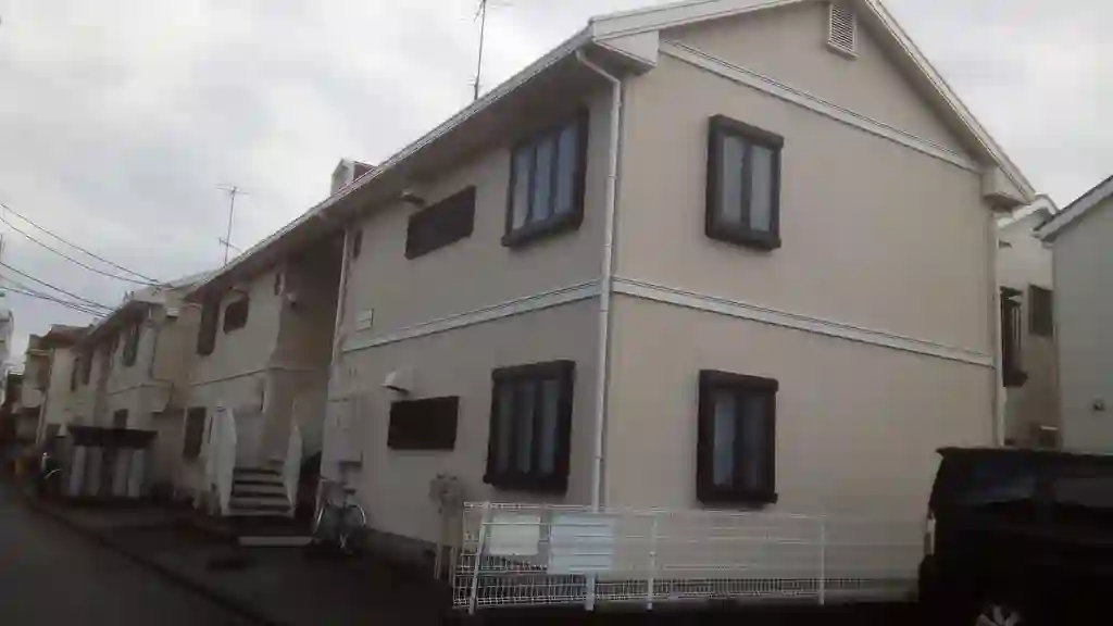 シティメゾンふるきII 外観