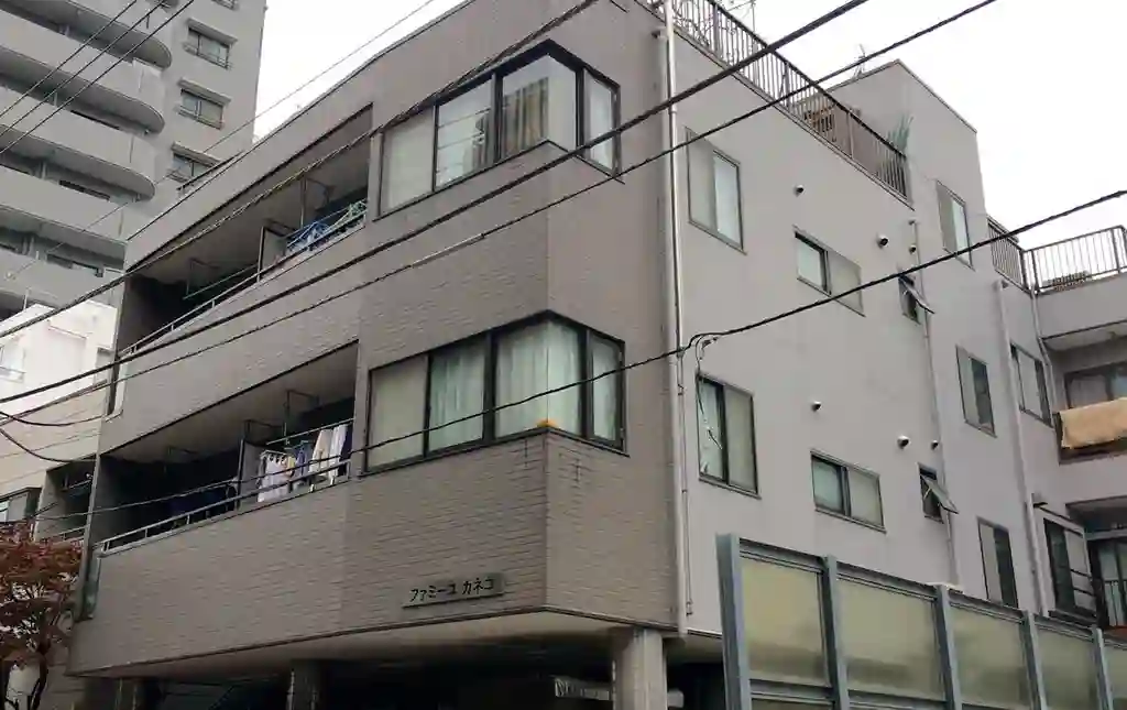 ファミーユカネコ 外観