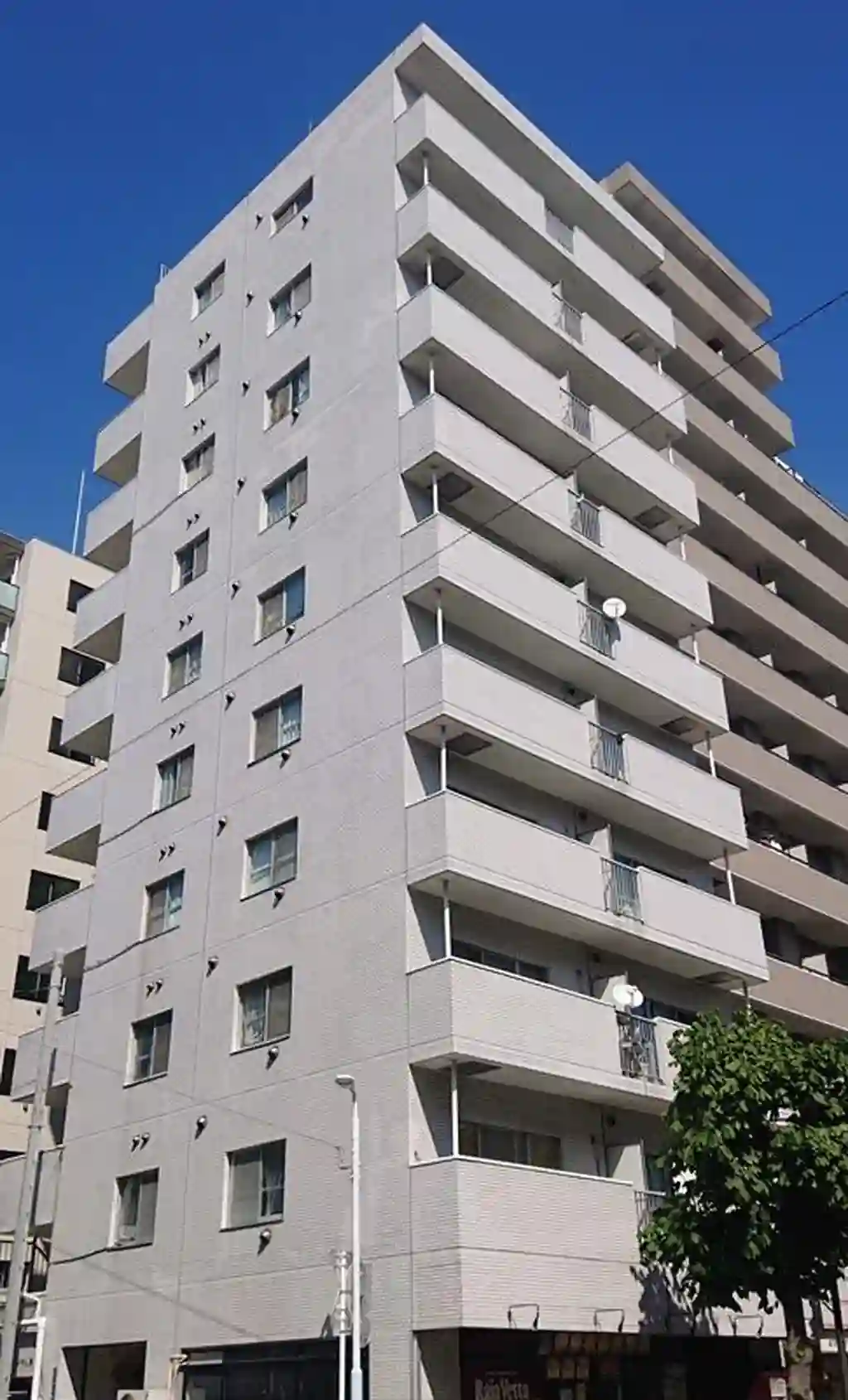 バーンハイツ入谷 外観