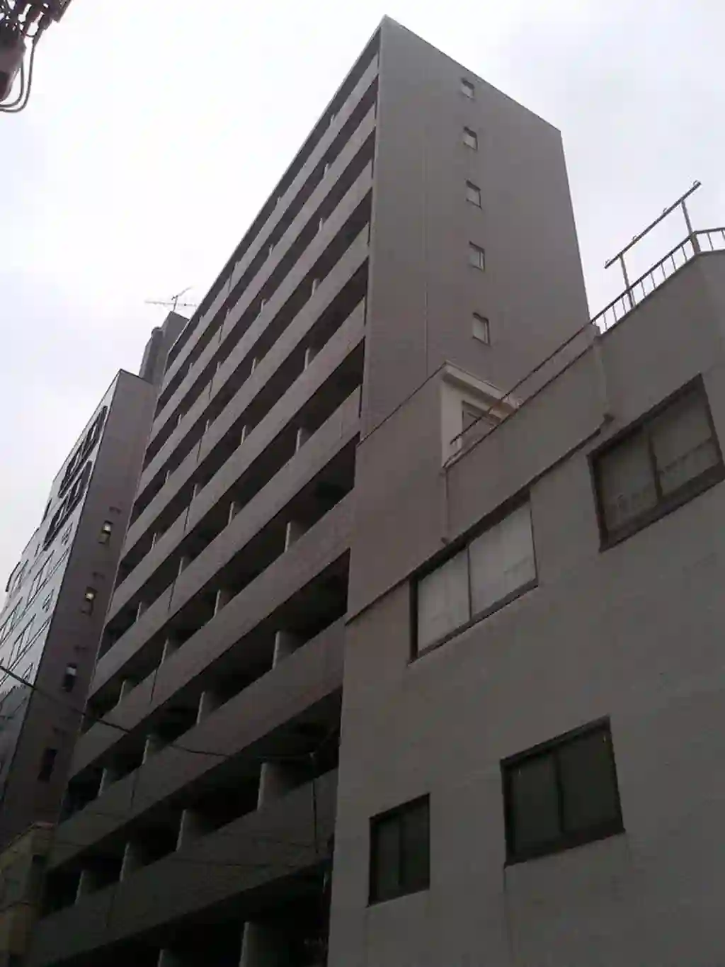 スカイコート日本橋第3 外観