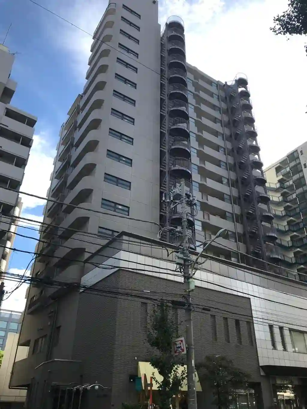 リビエール栄町 外観
