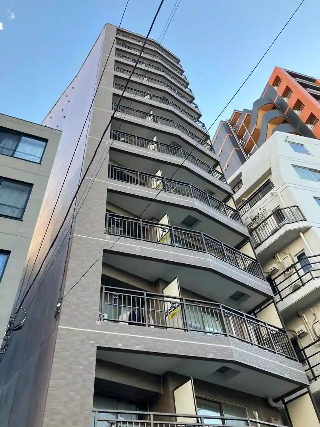 プレール新宿余丁町 外観