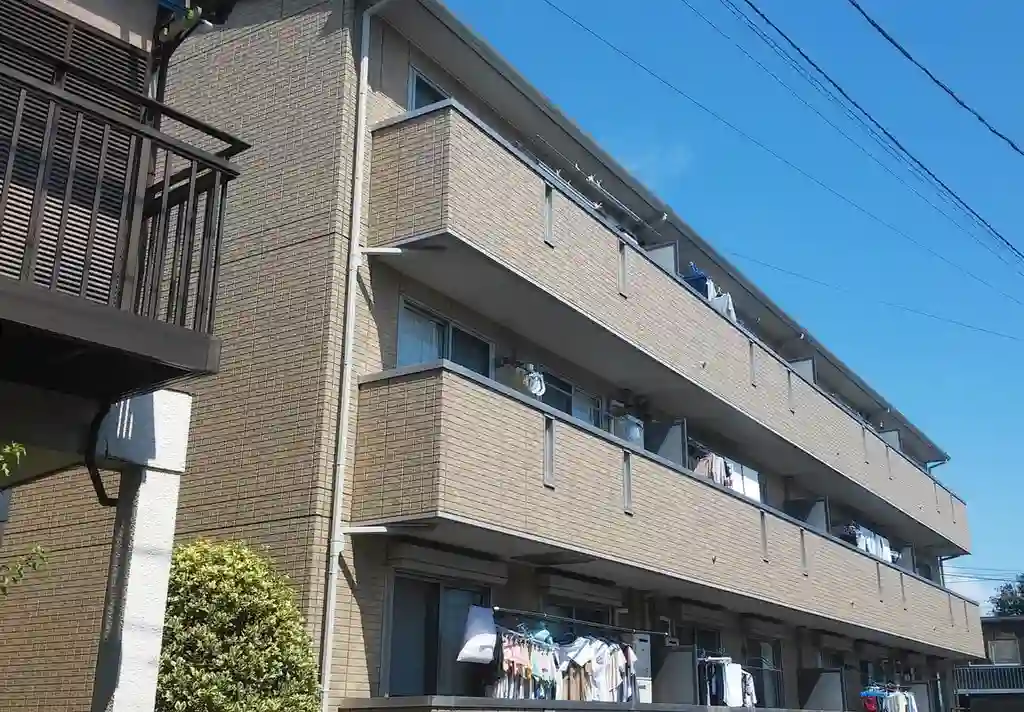 セント光ヶ丘Ⅱ 外観