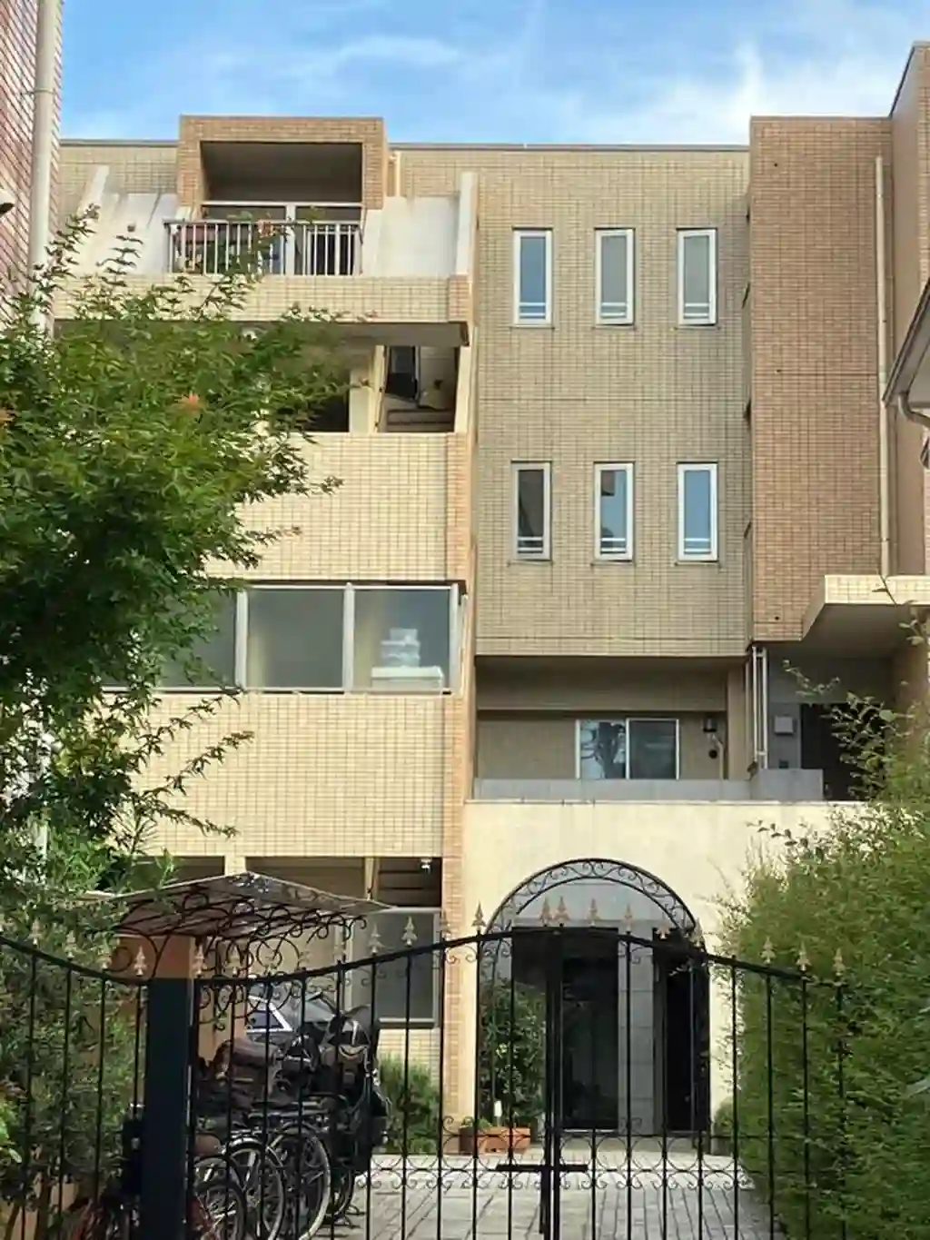 ヒルズ参宮橋 外観