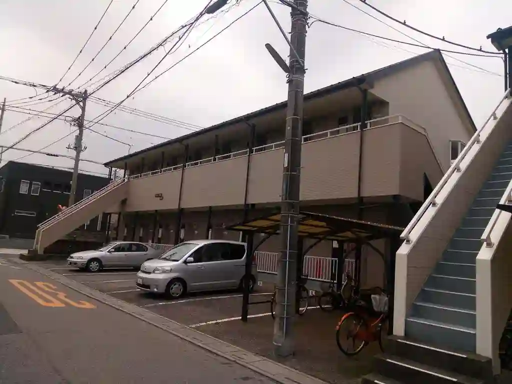 リルパイン越谷A棟 外観