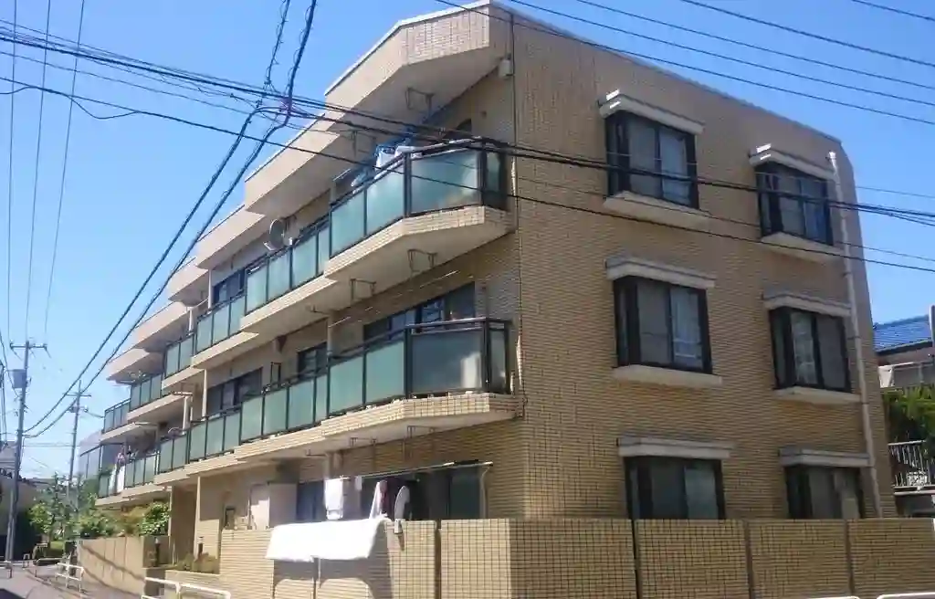 朝日プラザ府中 外観