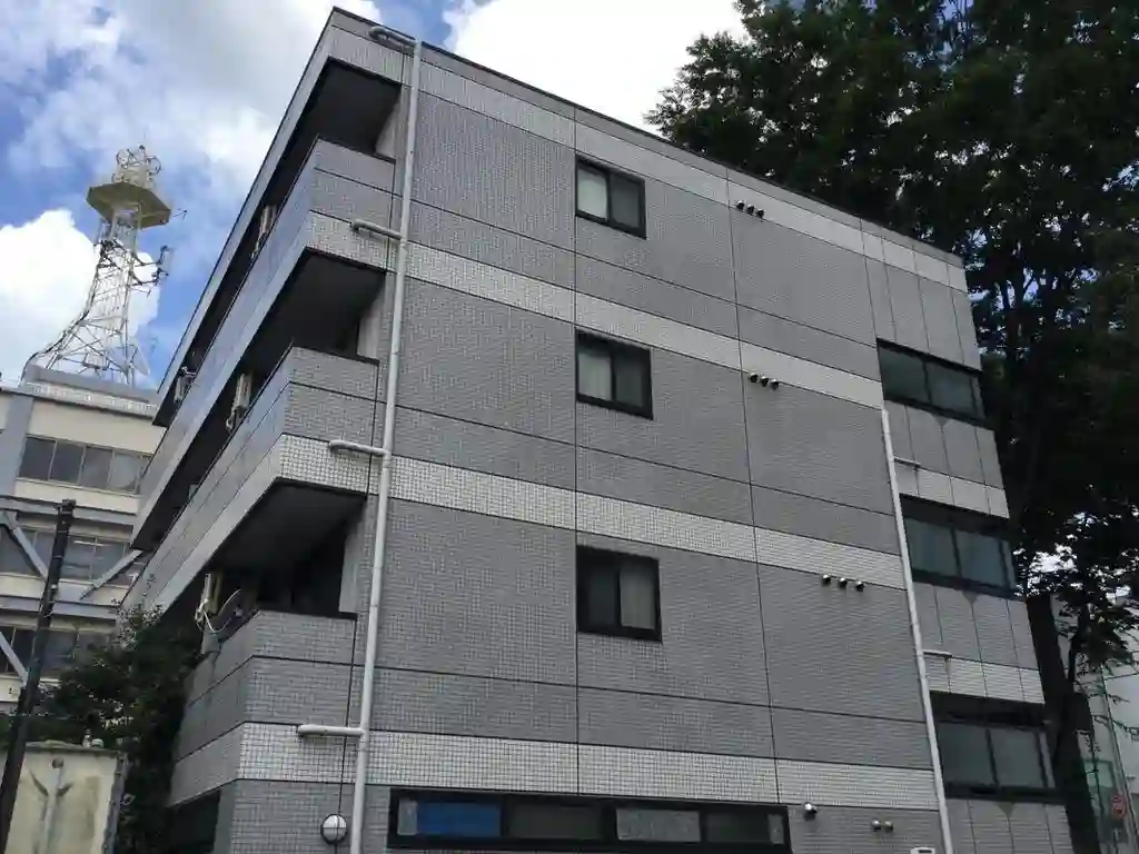 アムールビル 外観