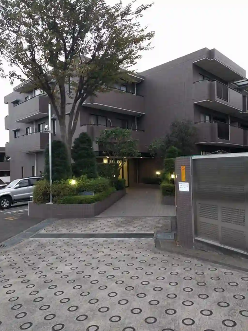 百合ヶ丘パークホームズ 外観