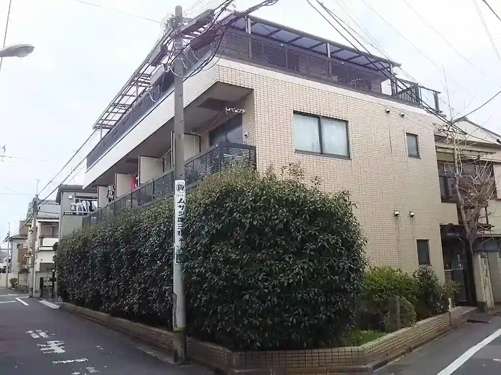 東長崎マンション 外観